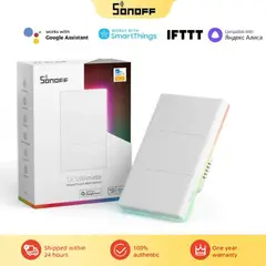 SONOFF - INTERRUPTOR INTELIGENTE - TX ULTIMATE - 3 ENTRADA