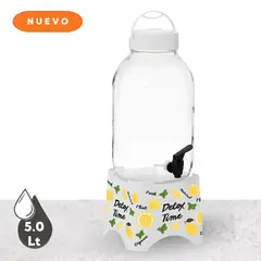 GENERICO - Dispensador de Agua 5lt de vidrio