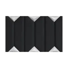 BARAKA HOME - Cabecera Colma Aerea 1 Plz - Negro