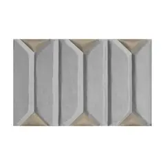 BARAKA HOME - Cabecera Colma Aerea 1 Plz - Gris Claro