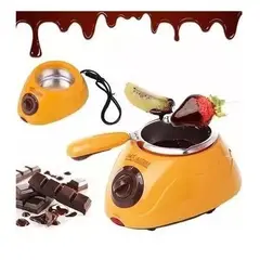 GENERICO - Maquina Para Derretir Chocolate Fondue Eléctrica Chocolatera