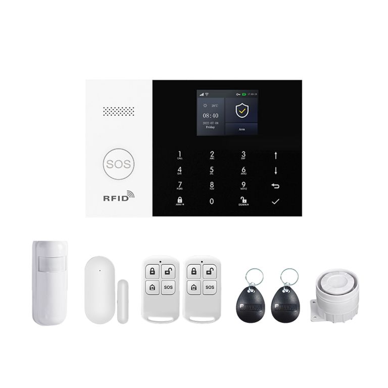 Kit de Alarma Wifi Inalámbrica GSM