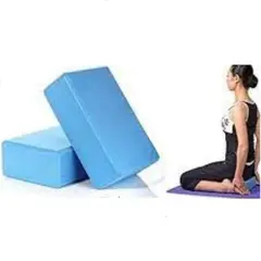 GENERICO - Ladrillo Block de Yoga para Pilate Celeste