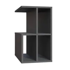 73 EXPERIENCE - Mesa auxiliar Rampla - Plomo -