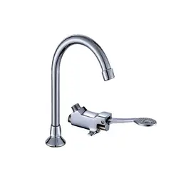 GENERICO - LLAVE LAVADERO CON PEDAL TH053 SEVILLA