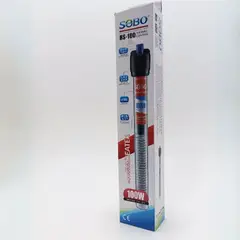 SOBO - TERMOSTATO VIDRIO HS-100w