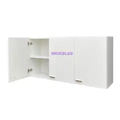 TEMEL - Mueble De Cocina, Alacena Alta De 03 Puertas. 1.20 Metros.