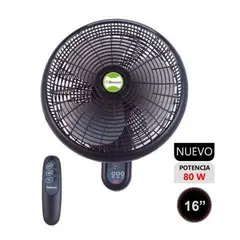 BOSSKO - Ventilador de Pared Control Remoto BK-8210PD