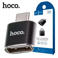 HOCO - Adaptador OTG Type C a USB HUB Convertidor UA5