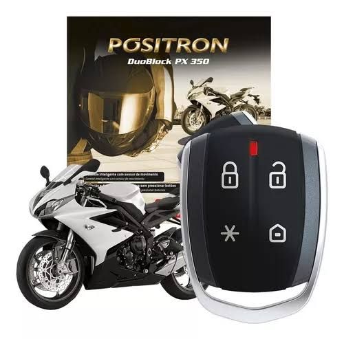 Alarma Positrón Px-350 G8 Dorada