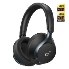 SOUNDCORE - Audífonos Bluetooth Space One cancelación ruido -Negro