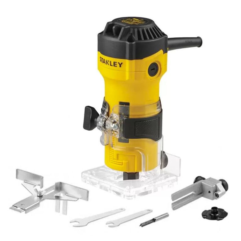 Fresadora Ruteadora de Palma Stanley ST55-B2 1/4" 550W