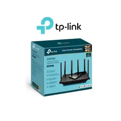 TP LINK - Router Wi-Fi 6 Doble banda AX5400 - ARCHER-AX72 - Tp-Link