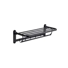 XM - TOALLERO MULTIFUNCIONAL NEGRO ADB6609-01