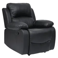 NOVAHUS - Sillón Reclinable Gasta Negro