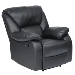 NOVAHUS - Sillón Reclinable Vallenar Negro