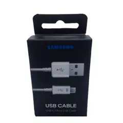 SAMSUNG - Cable Premium Micro USB-V8 Blanco