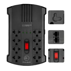 POWER LITE - ESTABILIZADOR PULSAR AVR PLI1200 1200VA/600W 8SALIDAS