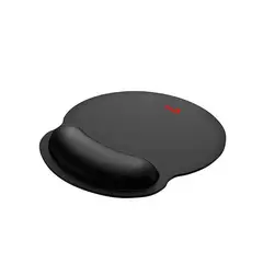 GENIUS - PAD MOUSE G-WMP 100 NEGRO C/DESCANSADOR