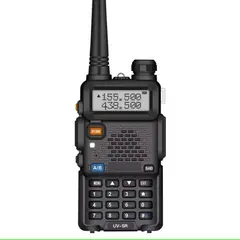 BAOFENG - Radio Portátil de Dos Vías UV - 5R