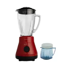 ROYAL - Licuadora y Picatodo de 1.5 Litros 2 Velocidades - Rojo