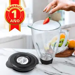 OSTER - Vaso de licuadora Oster Pyrex Pro con tapa