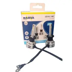 NARVA - Foco Para Auto LED H1 12v 24v 24w 6500k
