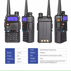 BAOFENG - RADIO PORTATIL DE DOS VIAS UV-5R