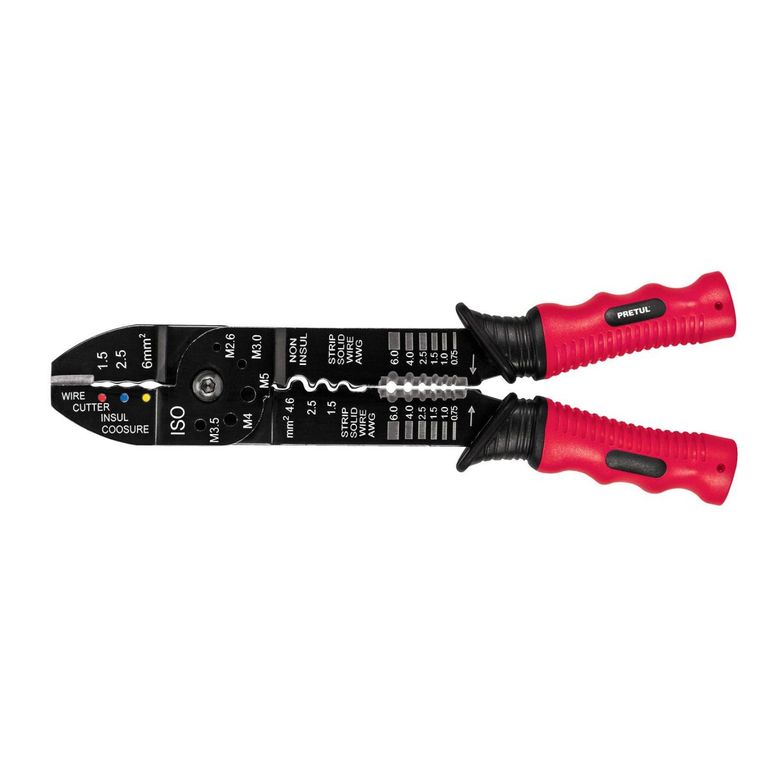Alicate Electricista pelacables 9" Pretul 22710