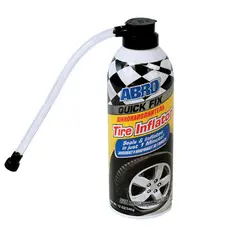 ABRO - Sellador e Inflador de Llantas De Emergencia QF-25 12oz