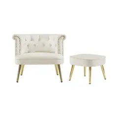 CENTRAL DECCO - SILLON BANQUETA SANTIAGO BLANCO