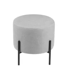 CENTRAL DECCO - PUFF OLEX GRIS CLARO CENTRAL