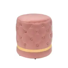 CENTRAL DECCO - PUFF VRIES ROSA PALO CENTRAL