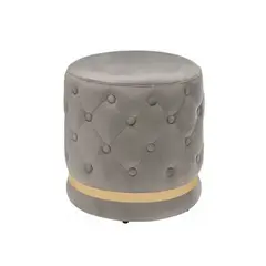 CENTRAL DECCO - PUFF VRIES GRIS CLARO