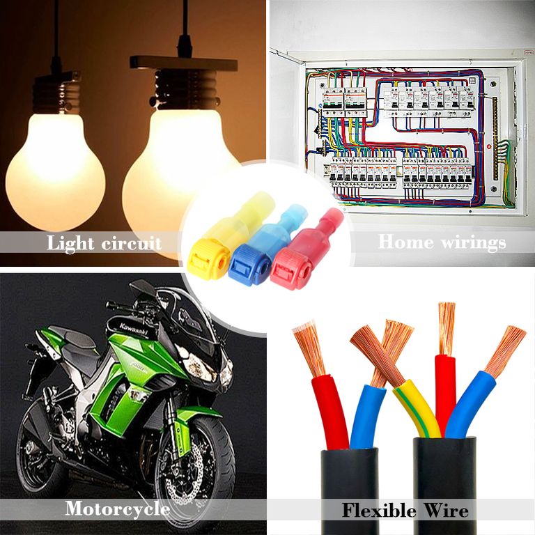 Conector eléctrico empalme rápido