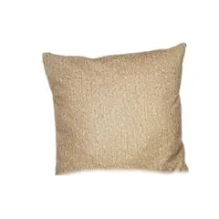 MEDANO - COJÍN DECORATIVO MÉDANO DE 45X45CM MARRÓN JASPEADO