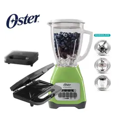 OSTER - COMBO Licuadora BLSTKAGKPB + Sandwichera CKSTSM2885