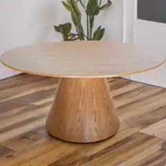 CENTRAL DECCO - MESA PARA 6 SILLAS COLLETTE MADERA