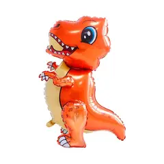 GENERICO - Globo Dinosaurio Tiranosaurus en 4d / 1 ud