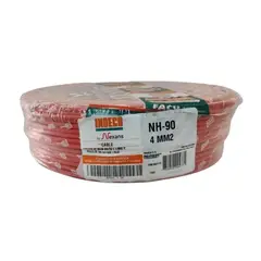 INDECO - Cable  Freetox-pc TH-90 450/750V 4mm2 Rojo