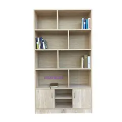 GENERICO - Librero De Melamina, Estante De Melamina, Biblioteca 1 Metro.