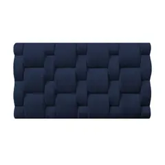 BARAKA HOME - Cabecera Niza Aerea 1 Plz - Azul Marino