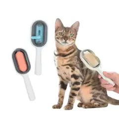 GENERICO - CEPILLO PARA BAÑO SECO PERROS Y GATOS