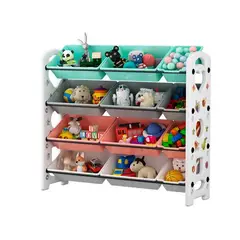 GENERICO - Estante De Almacenamiento Para Juguetes Niños Organizador Dormitorio