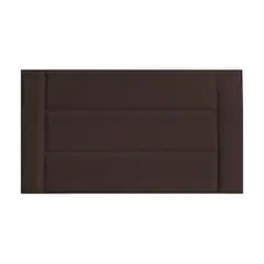 BARAKA HOME - Cabecera Kotor Aerea 1 Plz - Chocolate