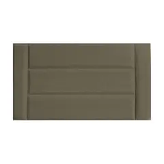 BARAKA HOME - Cabecera Kotor Aerea 1 Plz - Beige Oscuro