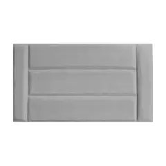 BARAKA HOME - Cabecera Kotor Aerea 1 Plz - Gris Claro