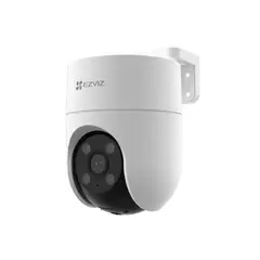 EZVIZ - Cámara Seguridad Exterior H8c 4mp 2k 360° Detección Ia