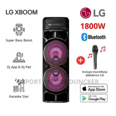 LG - EQUIPO DE SONIDO LG XBOOM RNC9 Torre de Sonido