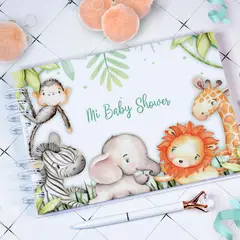 GENERICO - Baby Shower - Libro De Firmas - Guestbook - Album